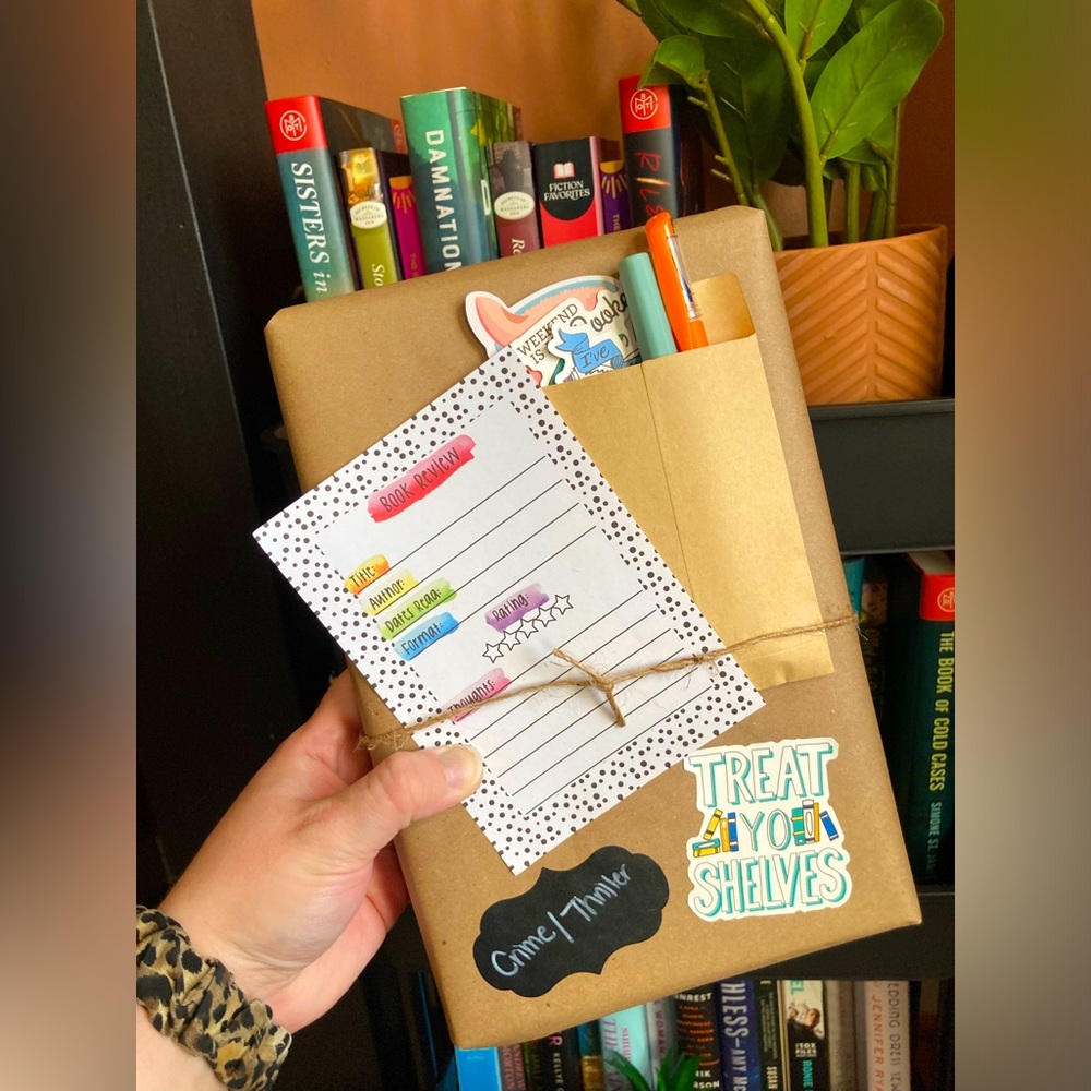Blind Date with a Book-Crime/Thriller